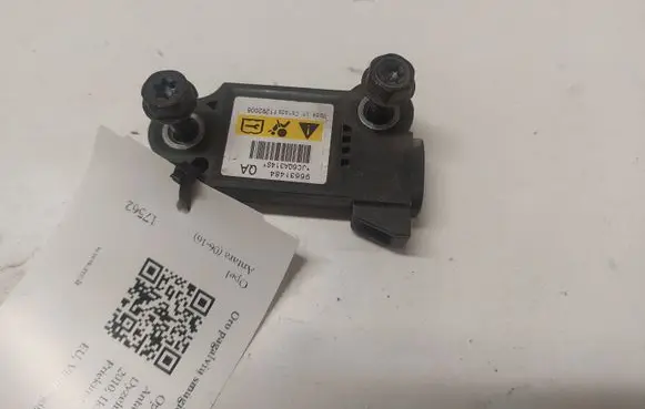 Opel Antara Airbag deployment crash/impact sensor 603502332B 96631484