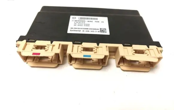 Mercedes-Benz ML W166 Seat control module A1668203426