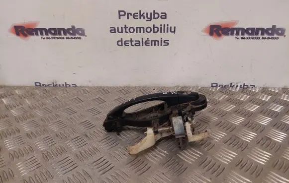 Volkswagen Caddy Rear door exterior handle 2K08433520
