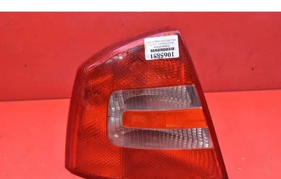 Skoda Octavia Mk2 (1Z) Rear/tail lights 