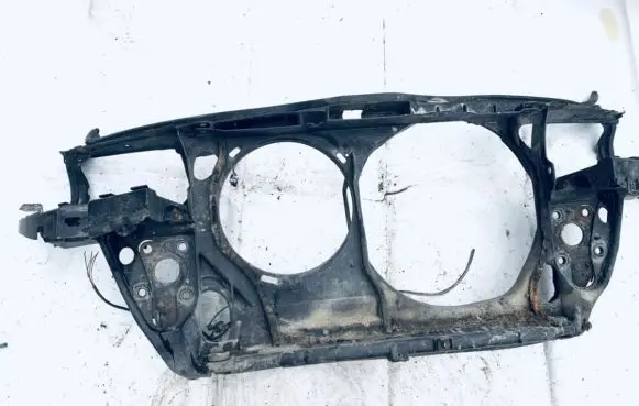 Radiator support slam panel
