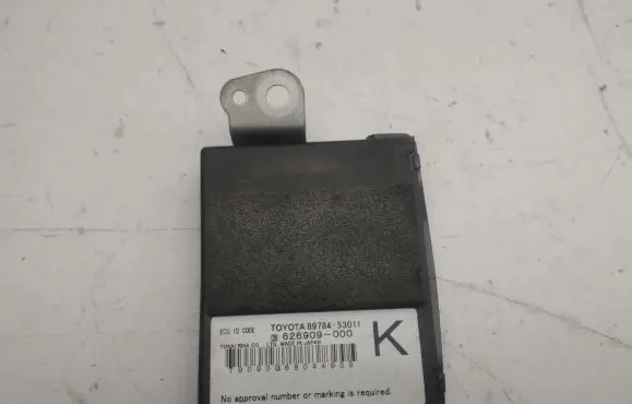Lexus IS 220D-250-350 Immobilizer control unit/module 8978453011
