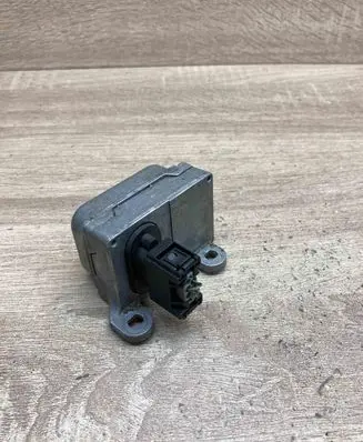 Opel Astra H ESP acceleration yaw rate sensor 24448214 FY75C19H84