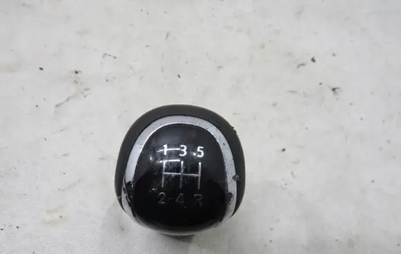 Nissan Micra K14 Gear lever shifter trim leather/knob 1111