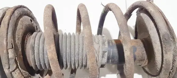 Peugeot 206 Front coil spring