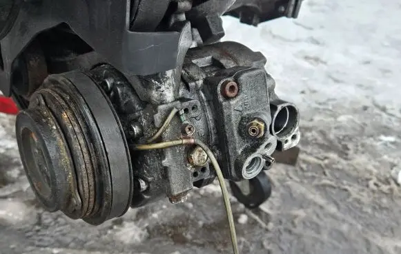 Audi A4 S4 B5 8D Air conditioning (A/C) compressor (pump)