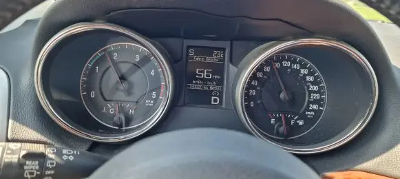 Jeep Grand Cherokee Speedometer (instrument cluster) P56046664AC 56046664AC CR0039508K0CC