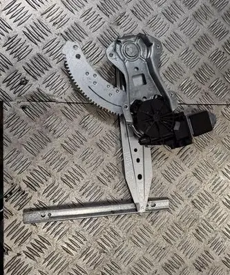 Nissan Note (E11) Front door window regulator with motor 400929A