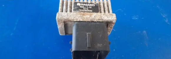 Fiat Scudo Glow plug pre-heat relay 9640469680 BDL712