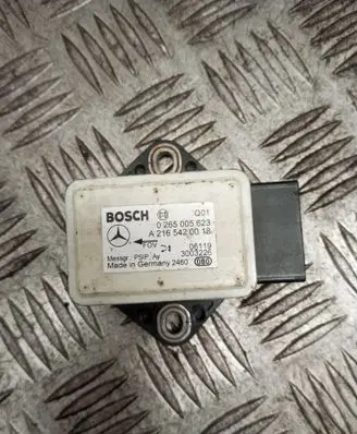 Mercedes-Benz A W169 ESP acceleration yaw rate sensor 0265005623 A2165420018