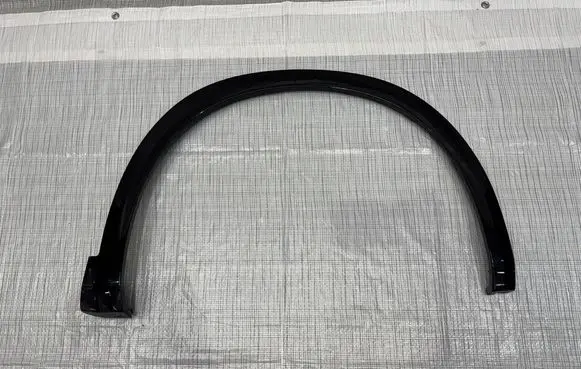 Renault Kangoo II Fender trim (molding) 638121169R