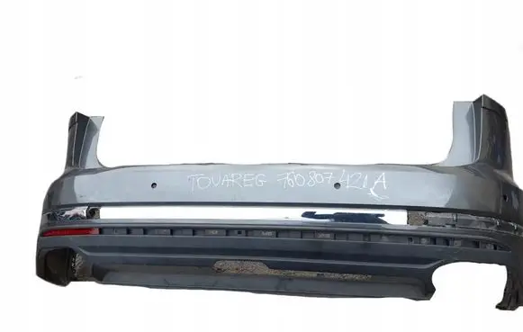 Volkswagen Touareg III Rear bumper 760807421A