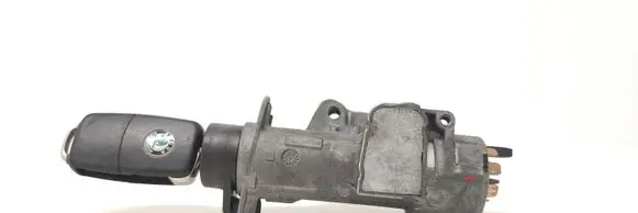Skoda Fabia Mk1 (6Y) Ignition lock 4B0905651 4B0905651C