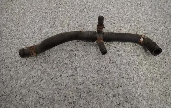 Toyota iQ Engine coolant pipe/hose 16486389710