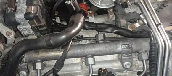 Chrysler 300 - 300C Fuel main line pipe A6420702595 A0061536528