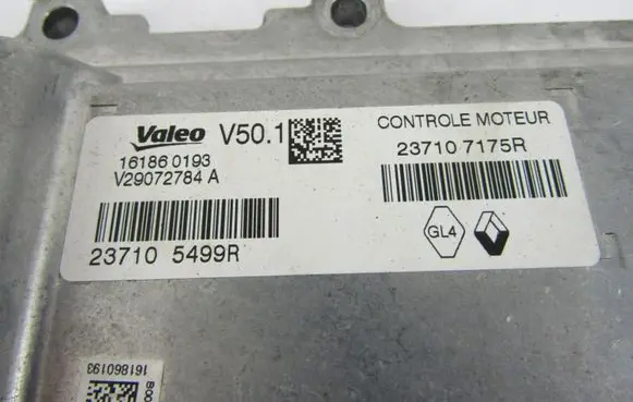 Renault Captur Engine control unit/module 161860193