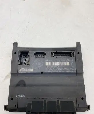 Mercedes-Benz S W221 Seat control module A2218702386