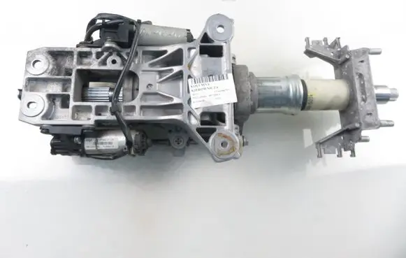 Steering wheel axle set