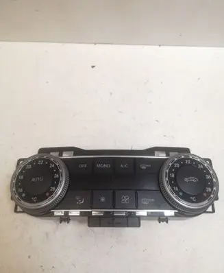 Mercedes-Benz C W204 Climate control unit A2049009104