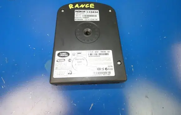 Land Rover Range Rover Sport L320 Bluetooth control unit module 3H4219K350GD