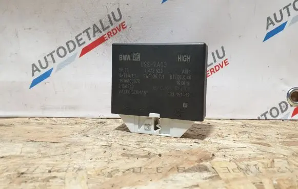 BMW 5 G30 G31 Parking PDC control unit/module 9472522 66209472522