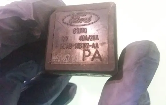 Ford Mondeo Mk III Other relay FOAB14B192AA