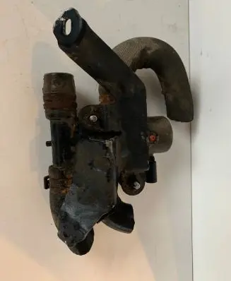 Audi A4 S4 B7 8E 8H Coolant heater control valve 8E0820935 1711058A 400399Q