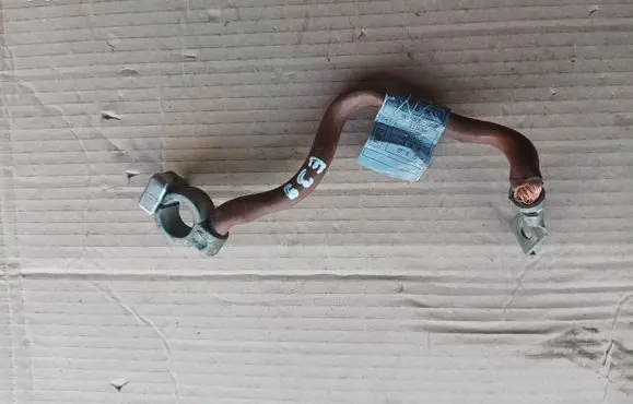 BMW 5 E39 Negative earth cable (battery) 20691 1436910 158148