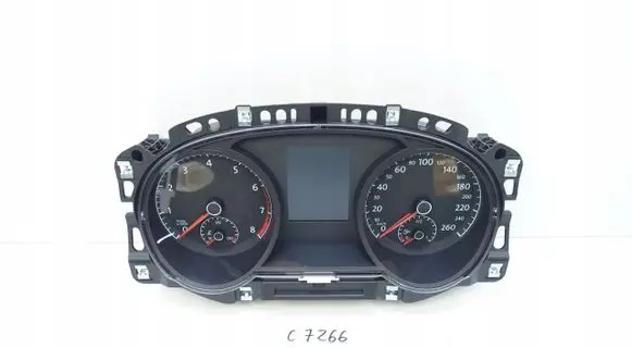 Volkswagen Golf VII Speedometer (instrument cluster) 5G1920740D