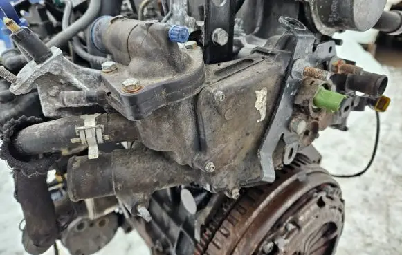Thermostat/thermostat housing