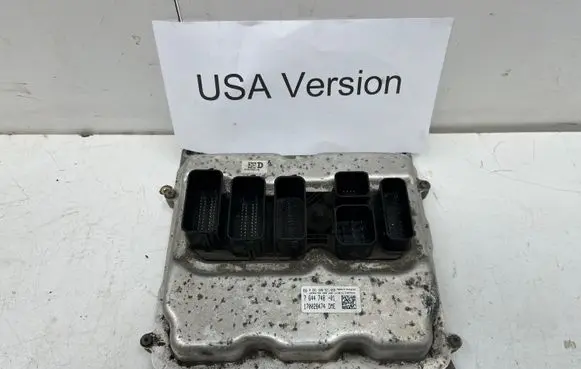 BMW 5 F10 F11 Engine ECU kit and lock set 7644748
