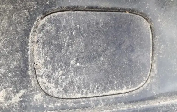 Renault Laguna I Rear bumper row hook cap/cover 