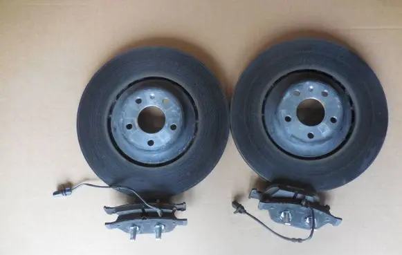 Audi A8 S8 D4 4H Front brake disc 4H0615301AB