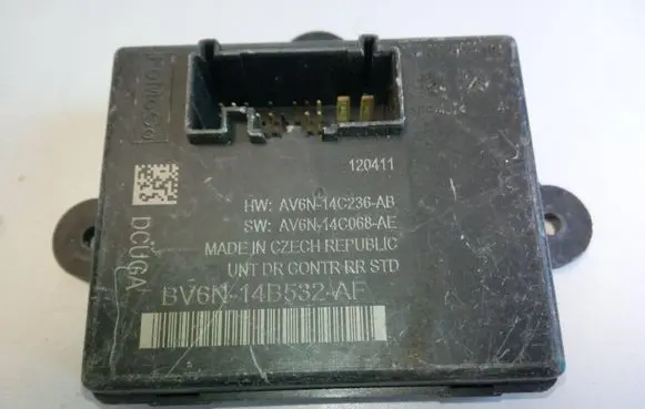 Ford Focus Door control unit/module BV6N14B532AF AV6N14C236AB NE69911