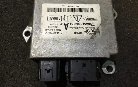 Jaguar XF Airbag control unit/module 9x2314d374ad 9x23-14d374-ad
