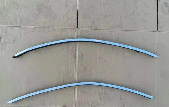 BMW 6 F12 F13 Front door glass trim molding N63B44B