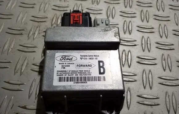 Ford Transit Airbag control unit/module 1C1A14B321BD V185