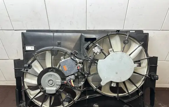 Lexus NX Electric radiator cooling fan 