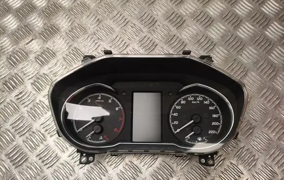 Toyota Yaris Speedometer (instrument cluster) 83800F5291