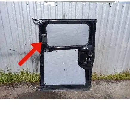 Ford Transit Custom Sliding door interior handle BK21V266B26AD