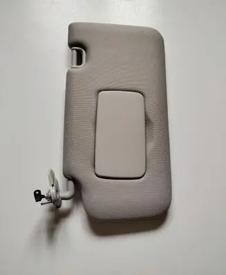 Sun visor clip/hook/bracket