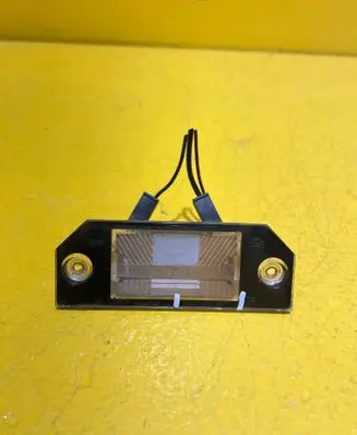 Number plate light