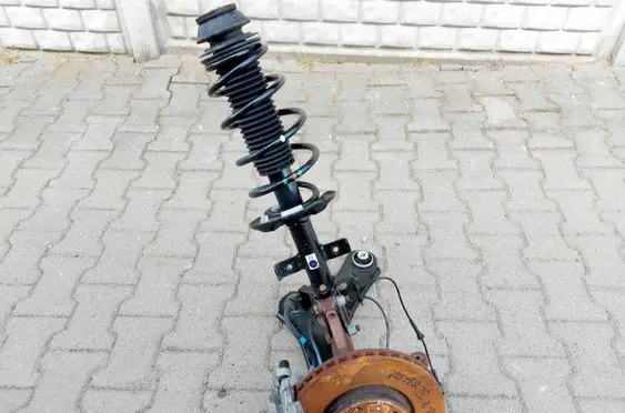 Dacia Duster III Front suspension assembly kit set 543028378R