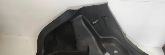Trunk/boot lower side trim panel