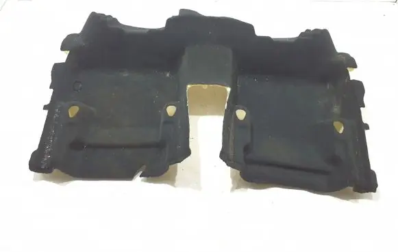 Volvo XC60 Rear floor carpet liner 39837781
