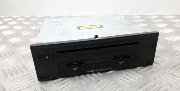 Audi A6 S6 C6 4F Navigation unit CD/DVD player 4E0035652E