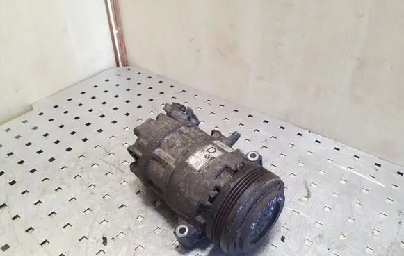 BMW X3 E83 Air conditioning (A/C) compressor (pump) 6905643 A4101130A022