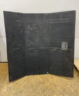 Trunk/boot mat liner