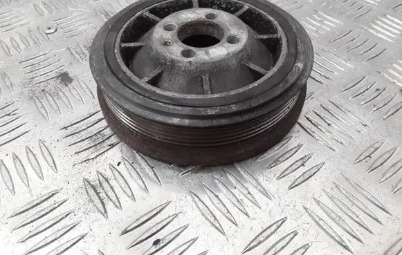 Crankshaft pulley