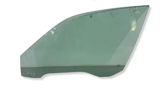 BMW 7 E38 Front door window glass four-door 43R000982 DOT36AS2M24
